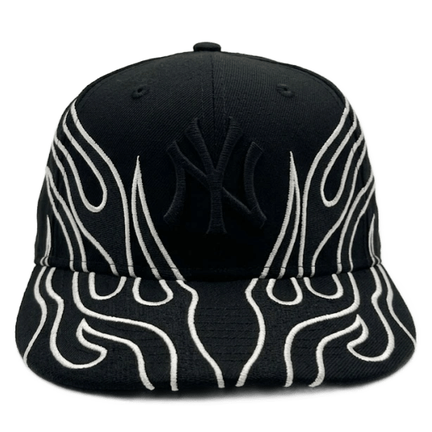 Gorra New York Yankees Flame Black MLB — foto 1