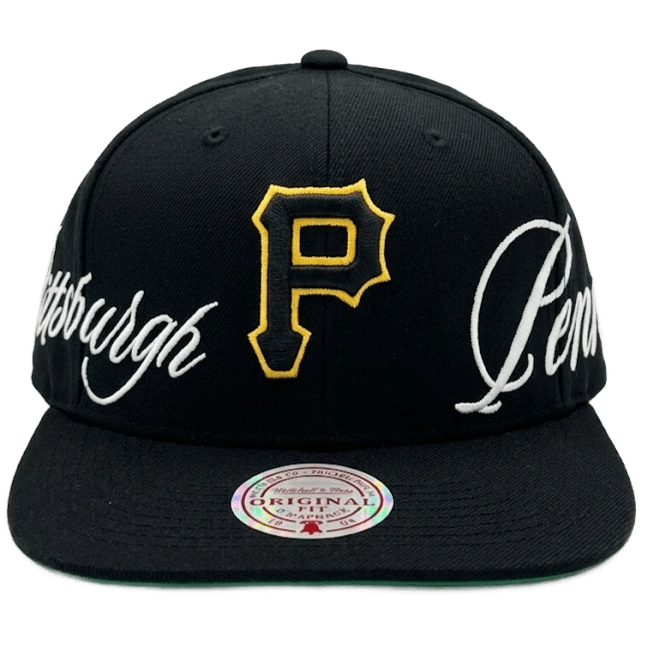 Gorra Pittsburgh Pirates Mitchell & Ness MLB — foto 2
