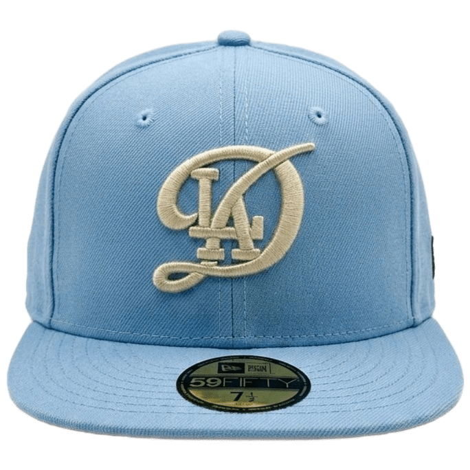 Gorra Los Angeles Dodgers 59FIFTY Monogram Cream — foto 1