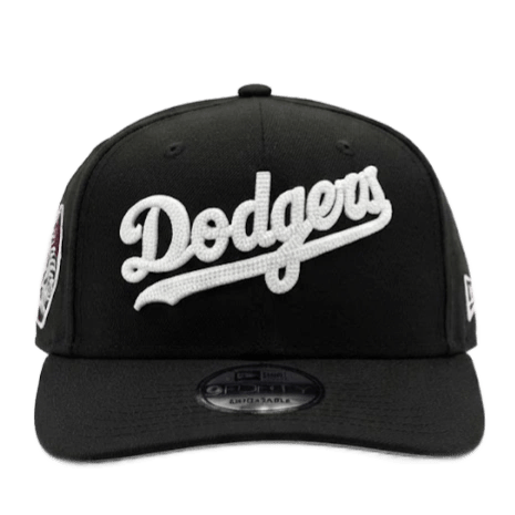 Gorra Los Angeles Dodgers Edición Script Negro — foto 1