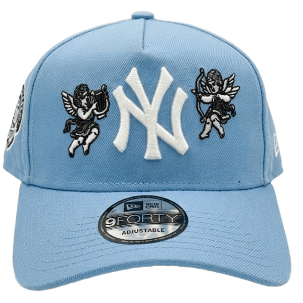 Gorra New York Yankees 9FORTY Cupid Sky Blue — foto 1