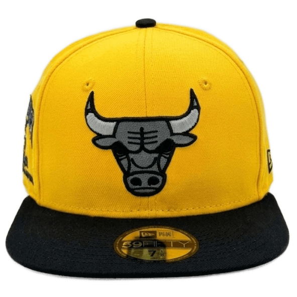 Gorra Chicago Bulls 59FIFTY BACK TO BACK WORLD CHAMPIONS — foto 1