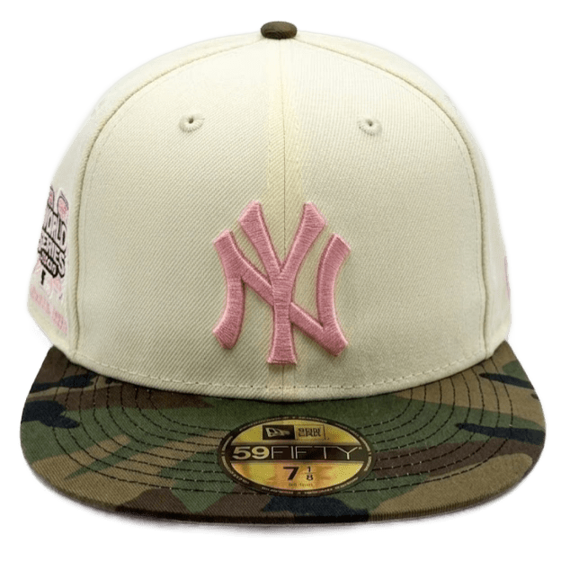 Gorra New York Yankees 59FIFTY Chrome World Series 2000 — foto 1