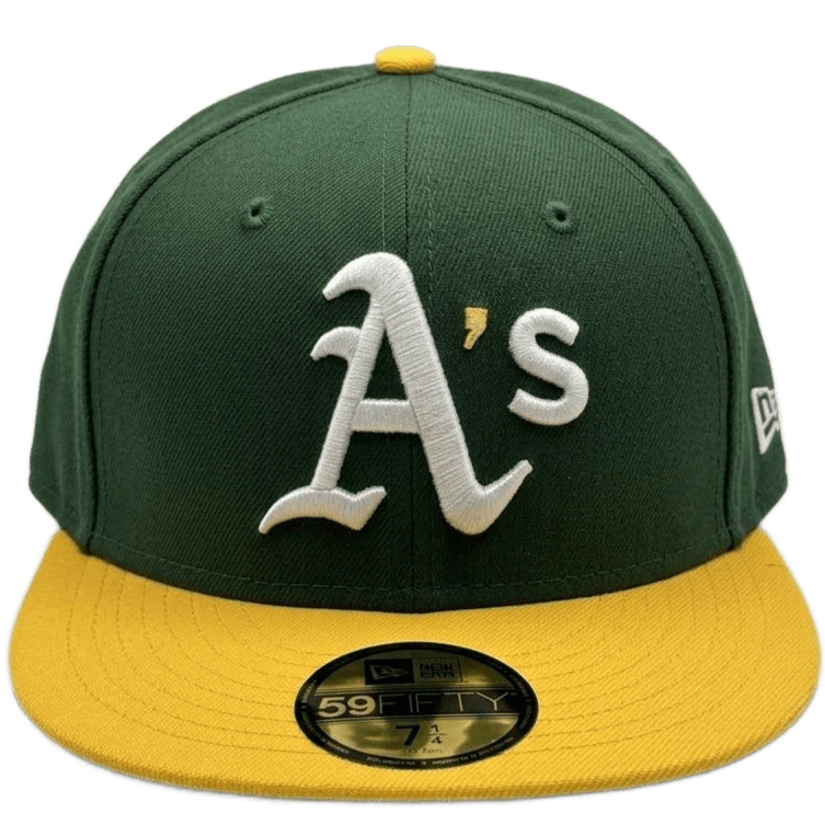 Gorra Oakland Athletics 59FIFTY Classic Green & Gold — foto 1