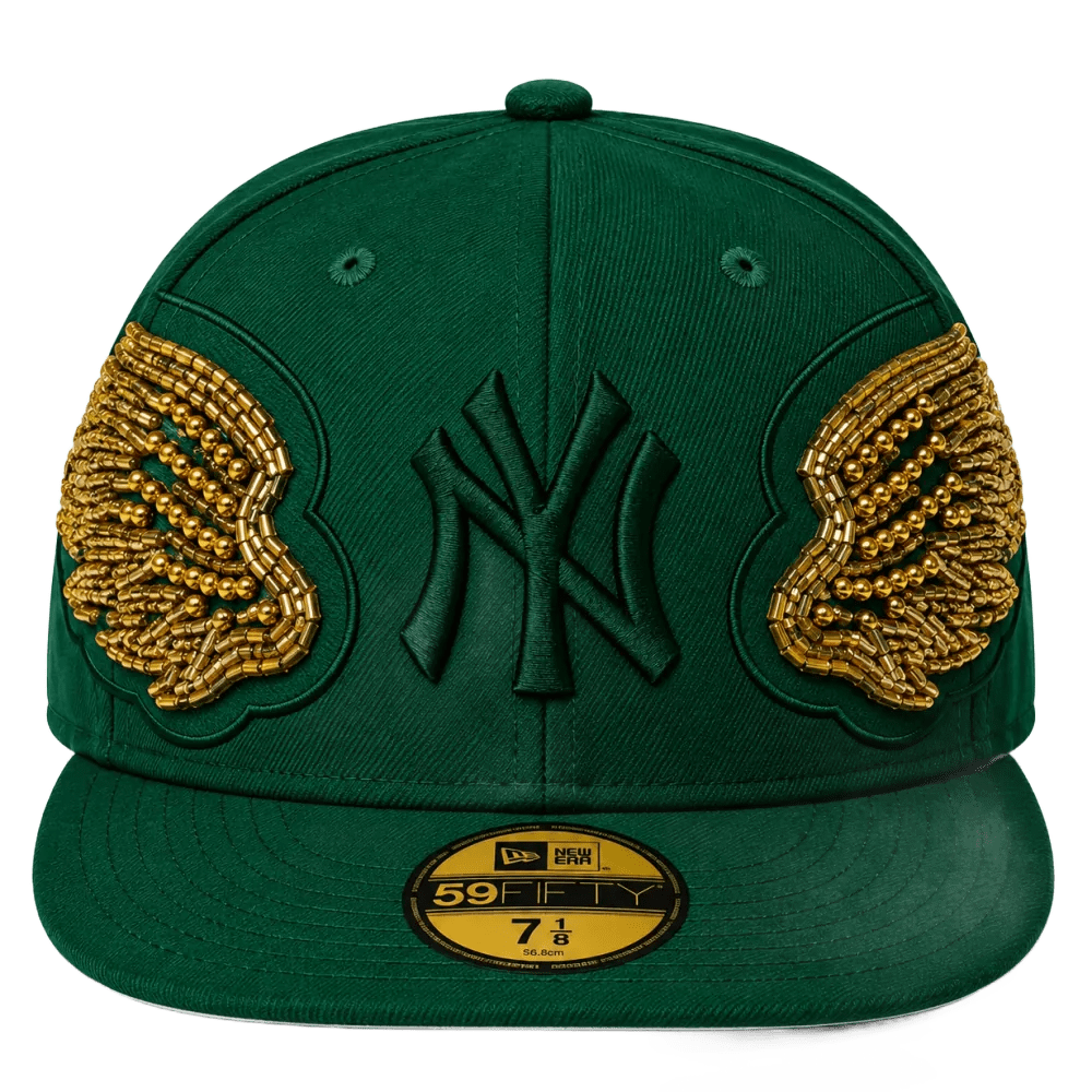 Gorra New York Yankees 59FIFTY Golden Wings Beaded — foto 1