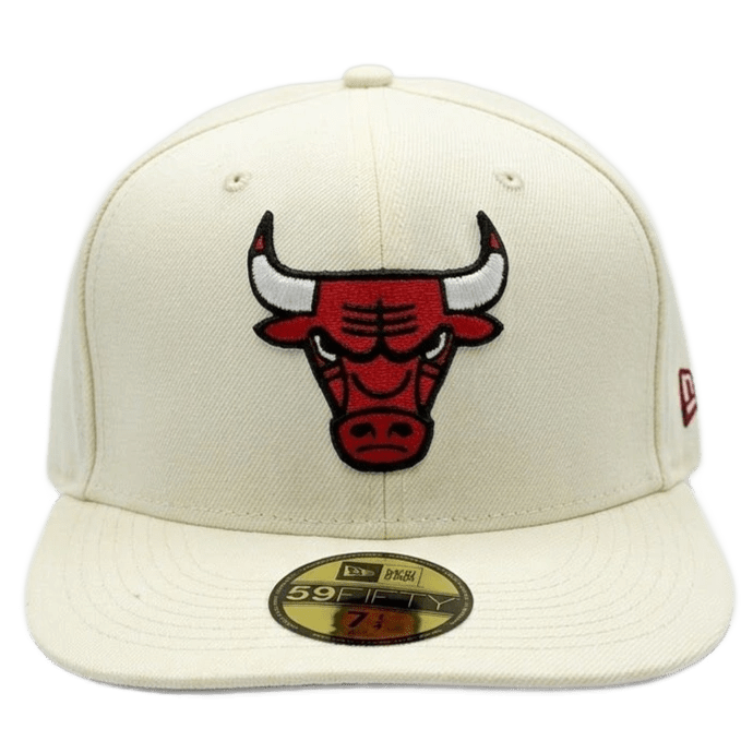 Gorra Chicago Bulls 59FIFTY Chrome White Basic — foto 1