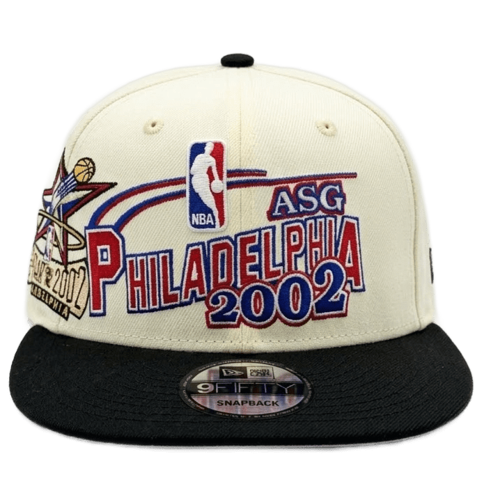 Gorra Philadelphia 76ers Hardwood Classics All-Star Game 2002 — foto 1