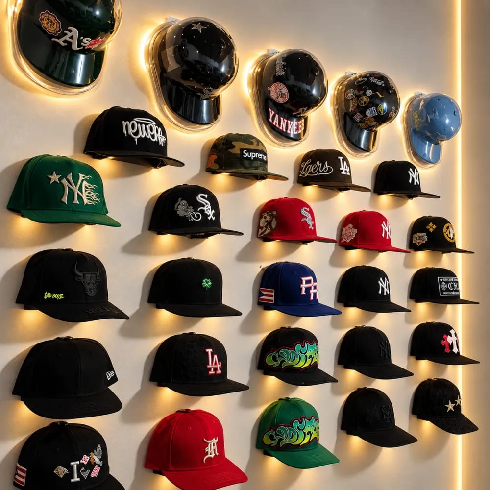ACCESORIOS PARA CAPS Sujetadores De Gorras — foto 1