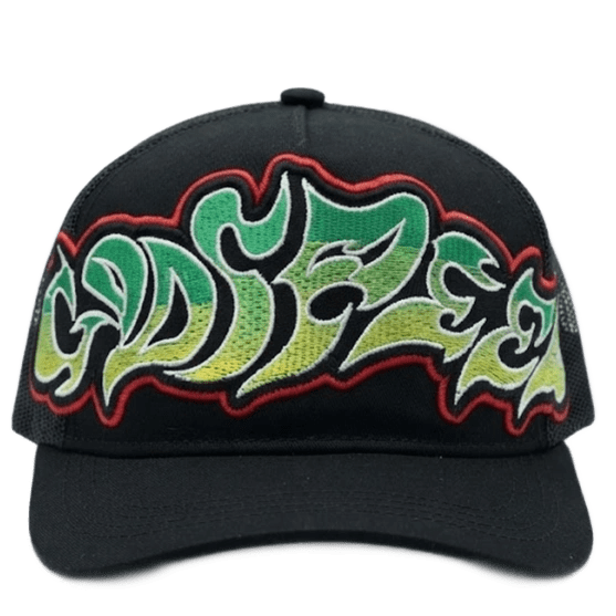 Gorra Truker Ajustable Godspeed Neo Negra — foto 1