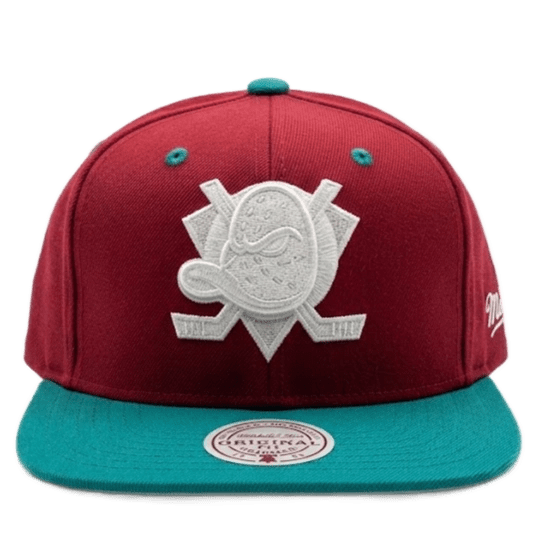 Gorra Anaheim Mighty Ducks Mitchell & Ness MLB — foto 1