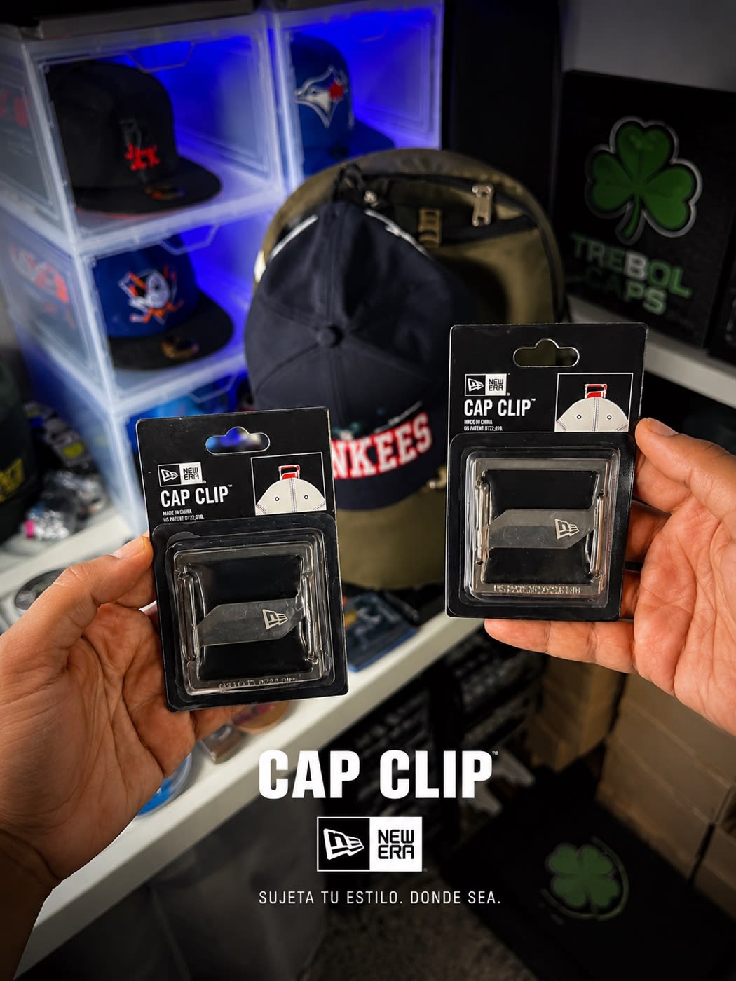New Era Cap Clip — foto 1