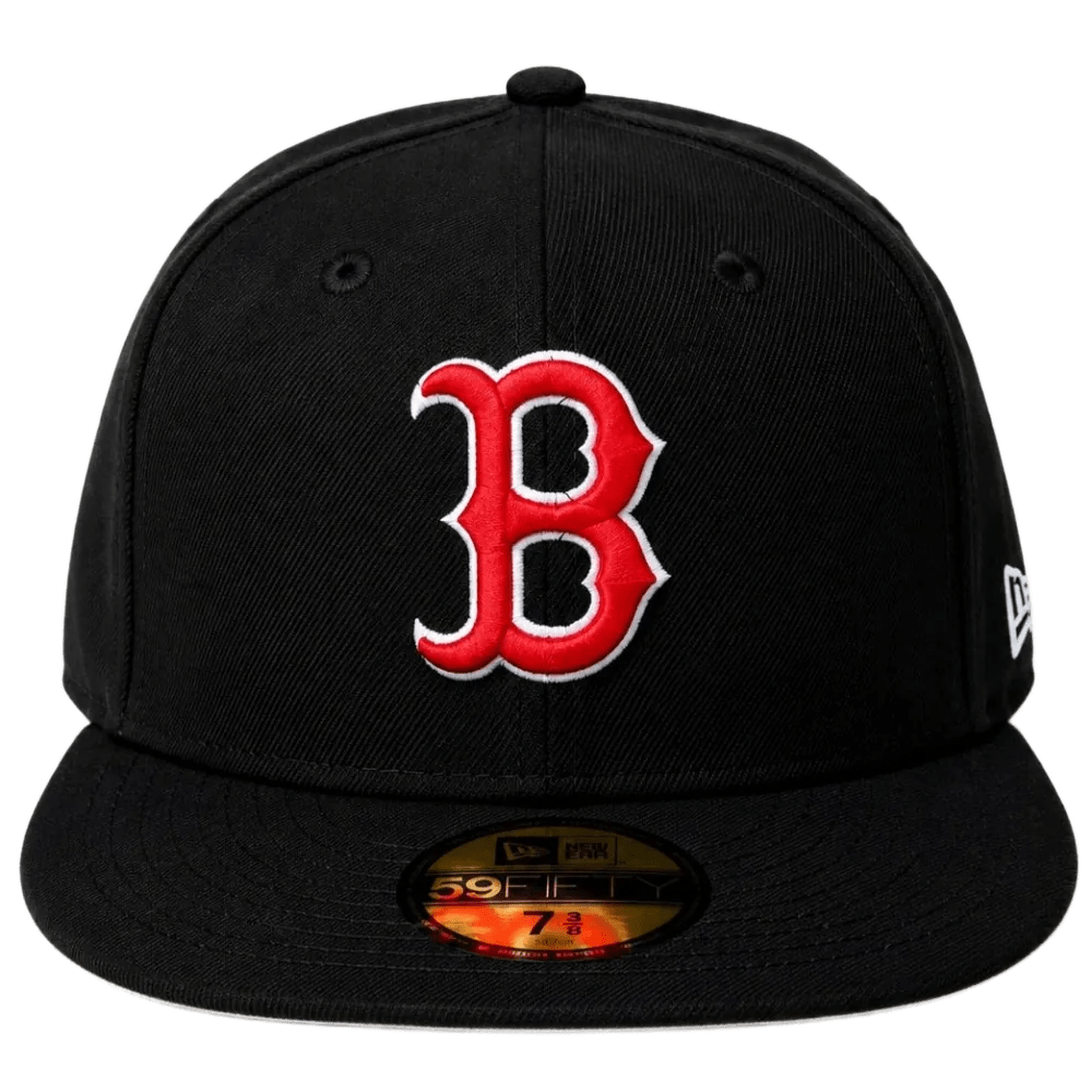 Gorra Boston Red Sox 59FIFTY Clásico Negro/Rojo — foto 1