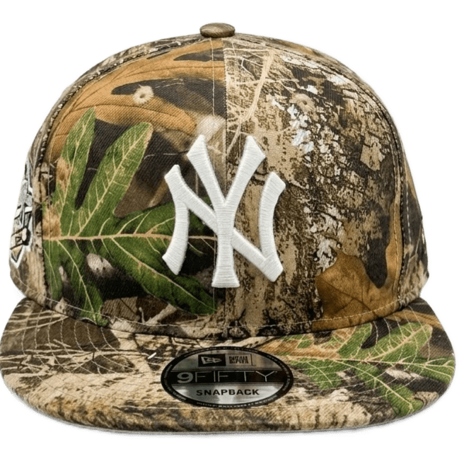 GorraNew York Yankees 59FIFTY Real Tree Camo — foto 1