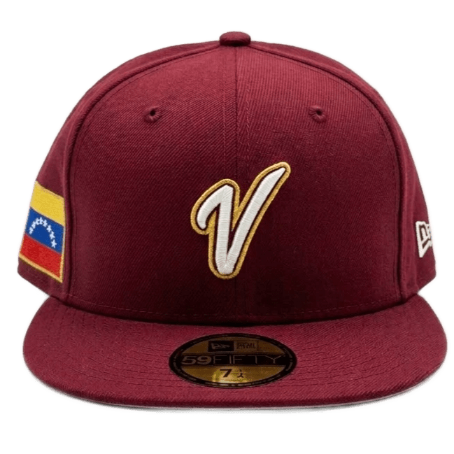 Gorra New Era Venezuela 59FIFTY Clasico Mundial De Beisbol — foto 1