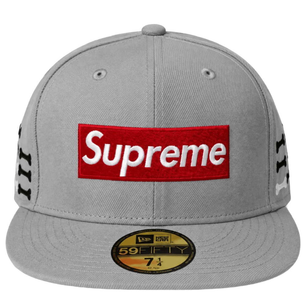 Gorra Supreme 59FIFTY Box Logo & Bones — foto 1
