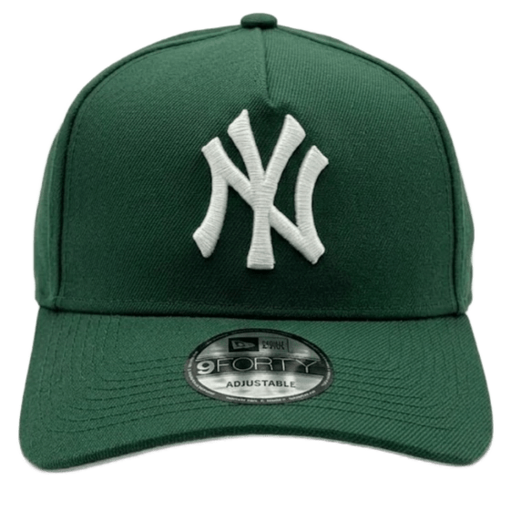 Gorra New York Yankees Olive 9FORTY Clasica — foto 1