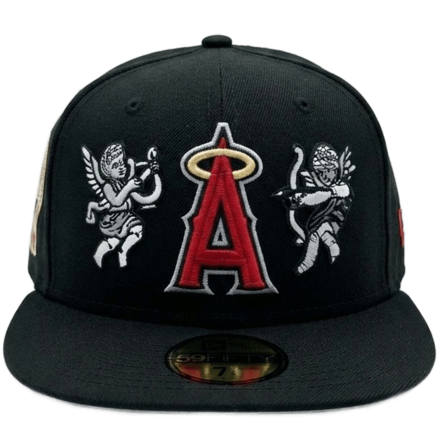 Los Angeles Angels 59FIFTY Cupid Fitted - Black — foto 1