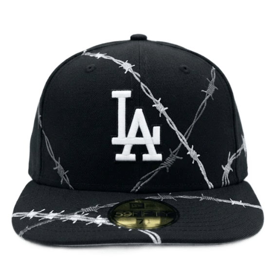 Gorra Los Angeles Dodgers Wire MLB 9FIFTY — foto 1
