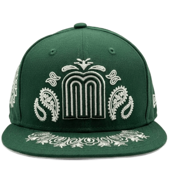 Gorra Mexico 2026 59FIFTY Tricolor Paisley 59FIFTY — foto 1