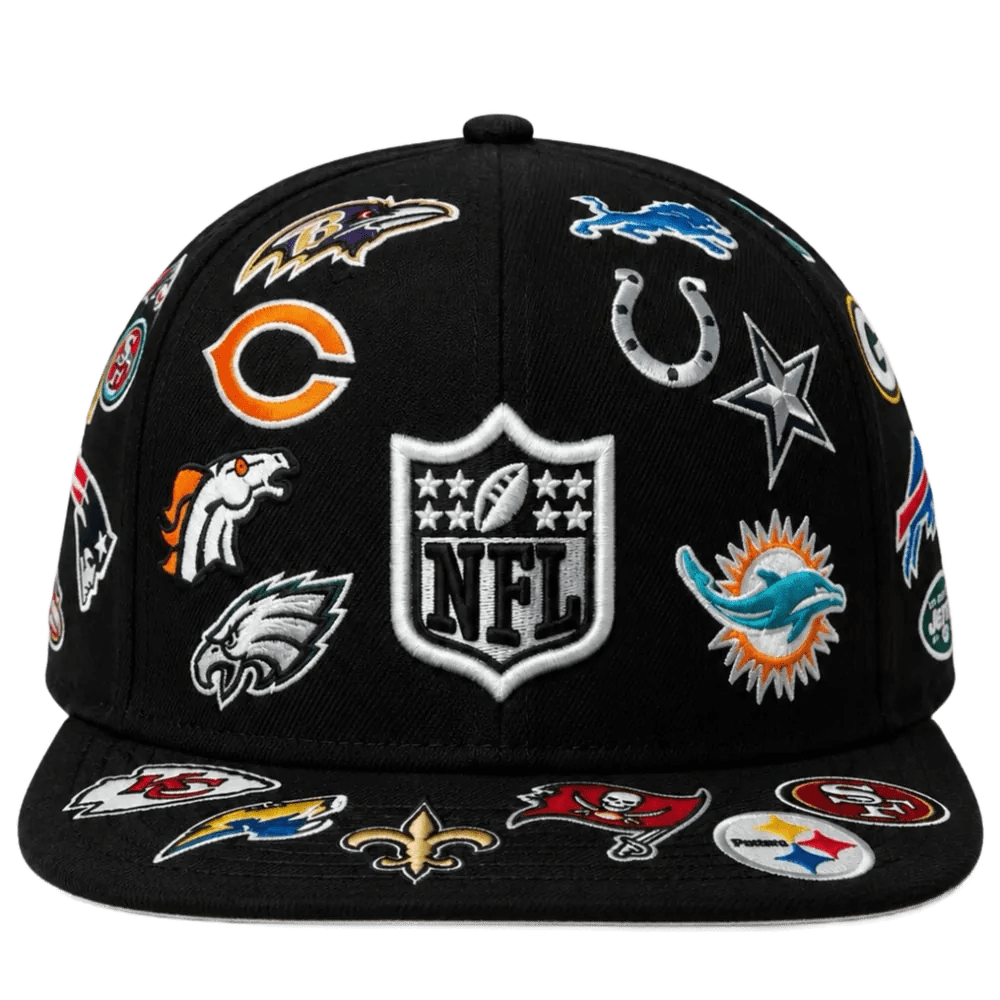 Gorra Logo Scramble 59FIFTY ALL OVER NFL — foto 1