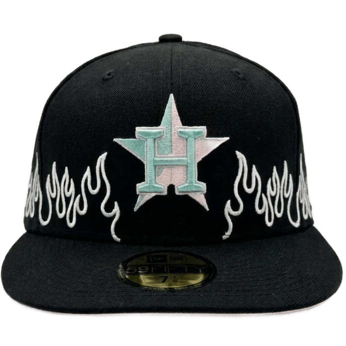 Gorra Houston Astros 59FIFTY Black & Pink — foto 1