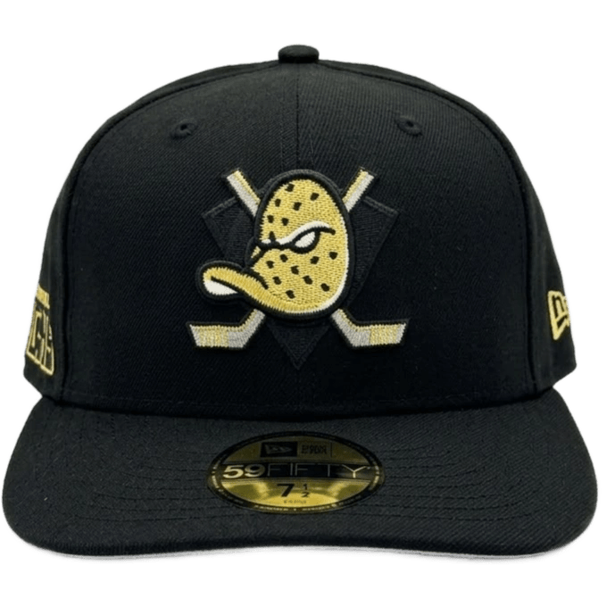 Gorra Anaheim Ducks  59FIFTY Dorado Duks  NHL — foto 1
