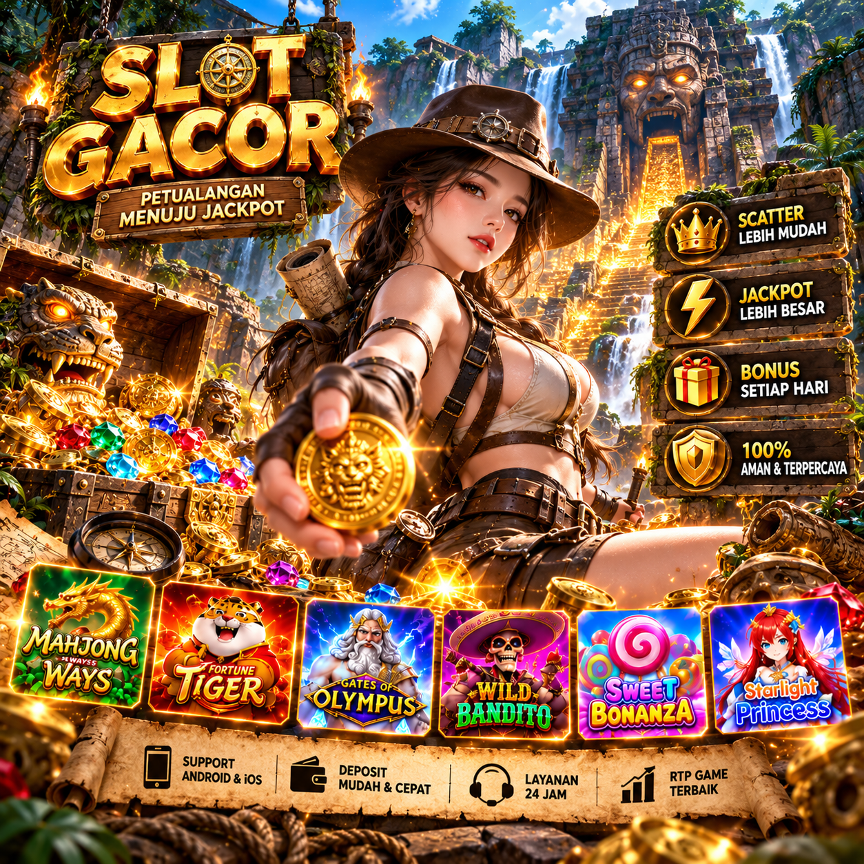 SL999 Link Slot APK dan Website Terbaru