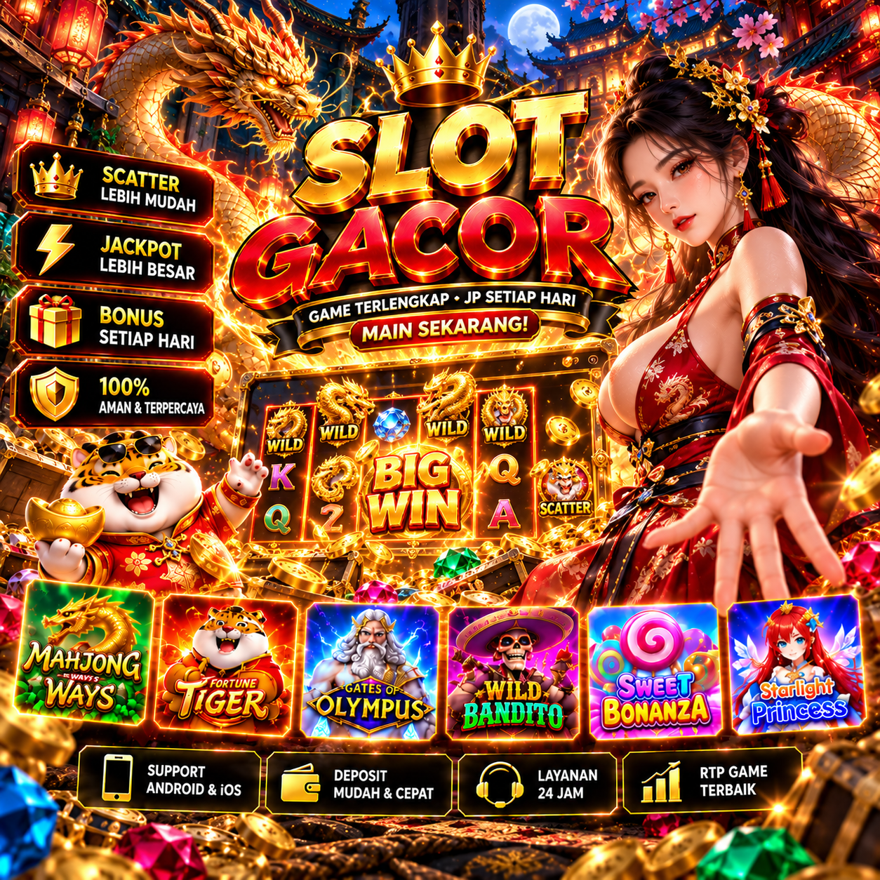 SLOT 128 Link Slot APK dan Website Terbaru