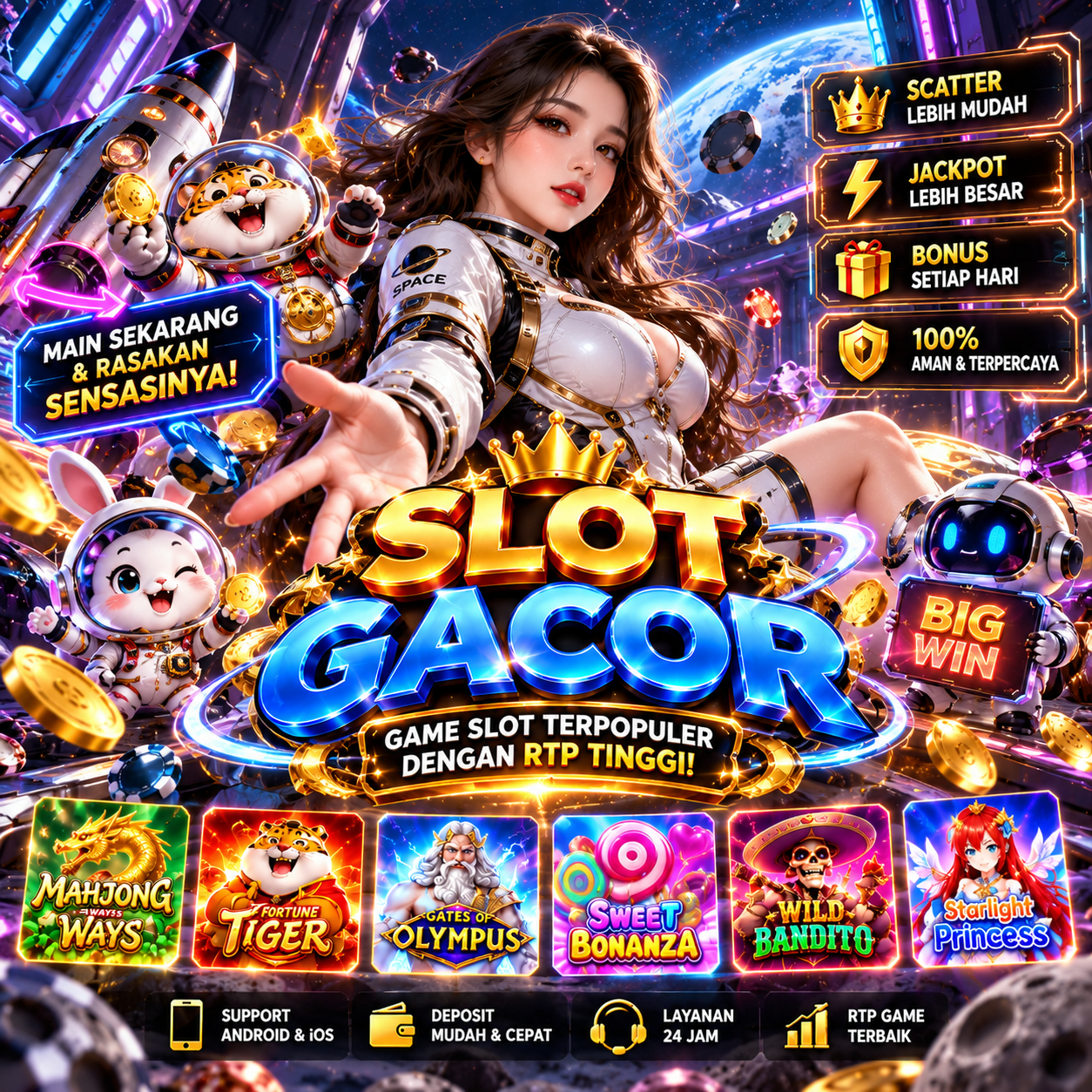 NA777 Link Slot APK dan Website Terbaru