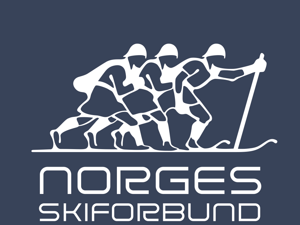 Logo til Norges Skiforbund som Frydenbø sponser