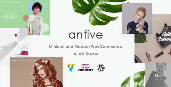 Antive v1.6.3 - Minimal and Modern WooCommerce AJAX Theme (RTL Supported) January 14, 2020