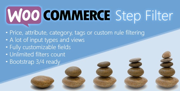 Woocommerce Step Filter v6.3.0