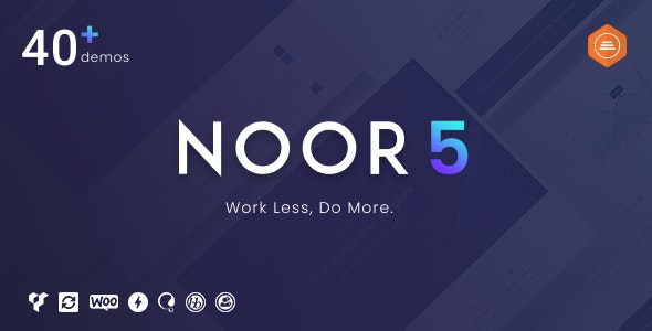 Noor v5.3.2 - Fully Customizable Creative AMP Theme