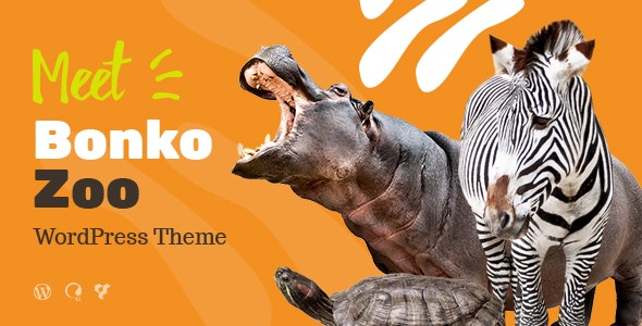 Bonko v1.0.2 - Safari & Zoo WordPress Theme September 30, 2019
