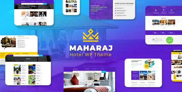 Maharaj Tour v1.8 - Hotel, Tour, Holiday Theme September 23, 2019