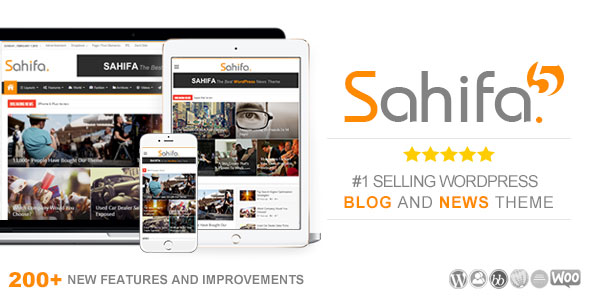 Sahifa v5.7.0 - Responsive WordPress News, Magazine January 26, 2020