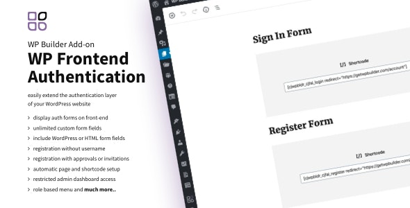 WP Frontend Auth v2.0.1 February 8, 2020