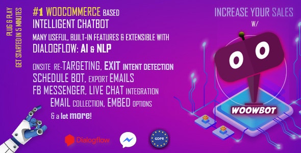 WoowBot v12.3.1 - Chat Bot for WooCommerce January 1, 2020