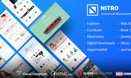 Download Nitro v1.7.2 - Universal WooCommerce Theme NULLED August 1, 2019