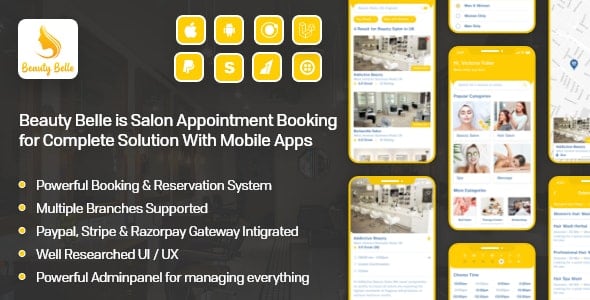 1594144858_beautybelle Beauty Belle v1.1 – Salon & Spa Appointment Booking App For Android – iOS App with admin panel – nulled July 11, 2020