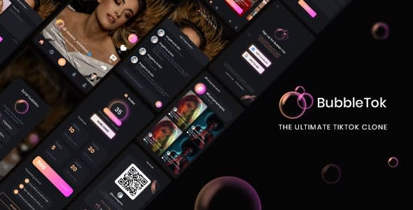 1594212153_bubbletok BubbleTok v1.0 – The Ultimate Tiktok Clone app – Short Videos Social Media Android App July 11, 2020
