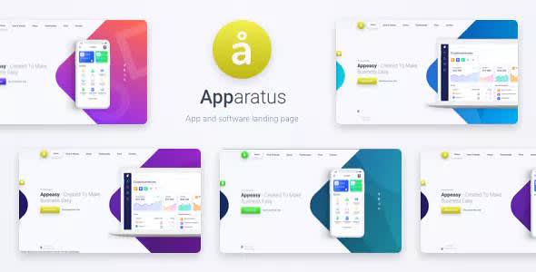 Apparatus v3.1 - A Multi-Purpose One-Page Landing Theme May 29, 2020 Apparatus v3.1 - A Multi-Purpose One-Page Landing Theme