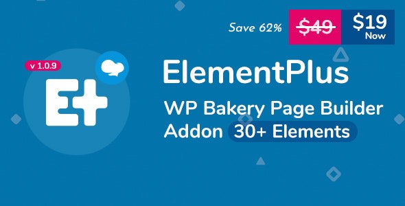 Element Plus v1.6.0 - WPBakery Page Builder Addon March 11, 2020 Element Plus v1.6.0 - WPBakery Page Builder Addon
