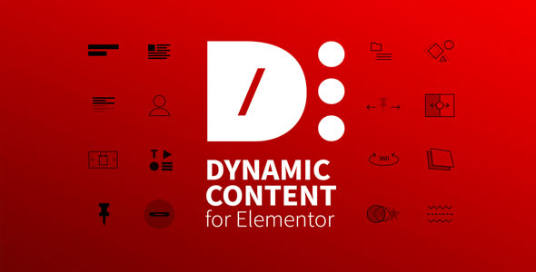 Dynamic Content for Elementor v1.8.10 April 14, 2020 Dynamic Content for Elementor v1.8.10