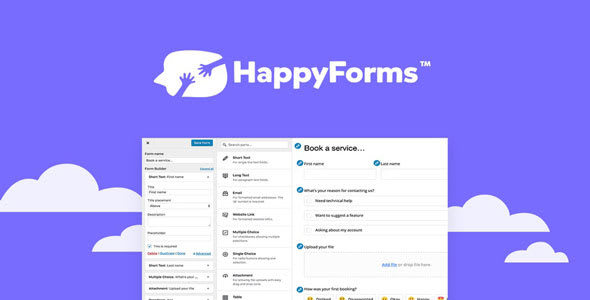 HappyForms Pro v1.14.0 NULLED June 3, 2020 HappyForms Pro v1.14.0