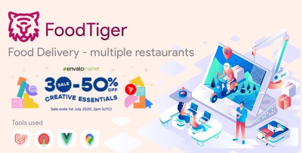 1593749314_foodtiger FoodTiger v1.3.2 – Food delivery – Multiple Restaurants July 11, 2020