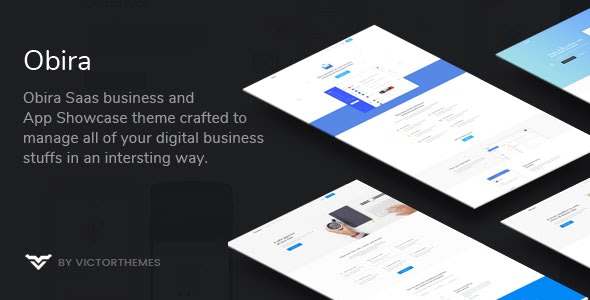 Obira v1.9.3 - SaaS Business & App Showcase WordPress Theme June 22, 2020 Obira v1.9.3 - SaaS Business & App Showcase WordPress Theme