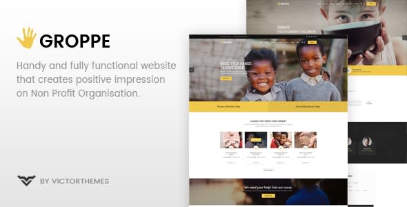 Groppe v2.6 - Nonprofit WordPress Theme June 22, 2020 Groppe v2.6 - Nonprofit WordPress Theme