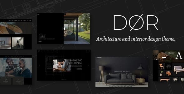 Dor v2.0 - Modern Architecture and Interior Design Theme June 22, 2020 Dor v2.0 - Modern Architecture and Interior Design Theme