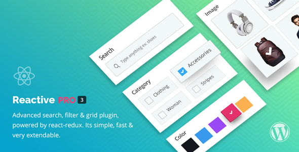 Reactive Pro v4.0.6.6 - Advanced Search Filter Map & Grid May 30, 2020 Reactive Pro v4.0.6.6 - Advanced Search Filter Map & Grid